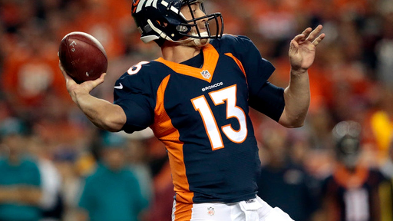Denver gives Osweiler rude welcome in 27-9 win over Houston